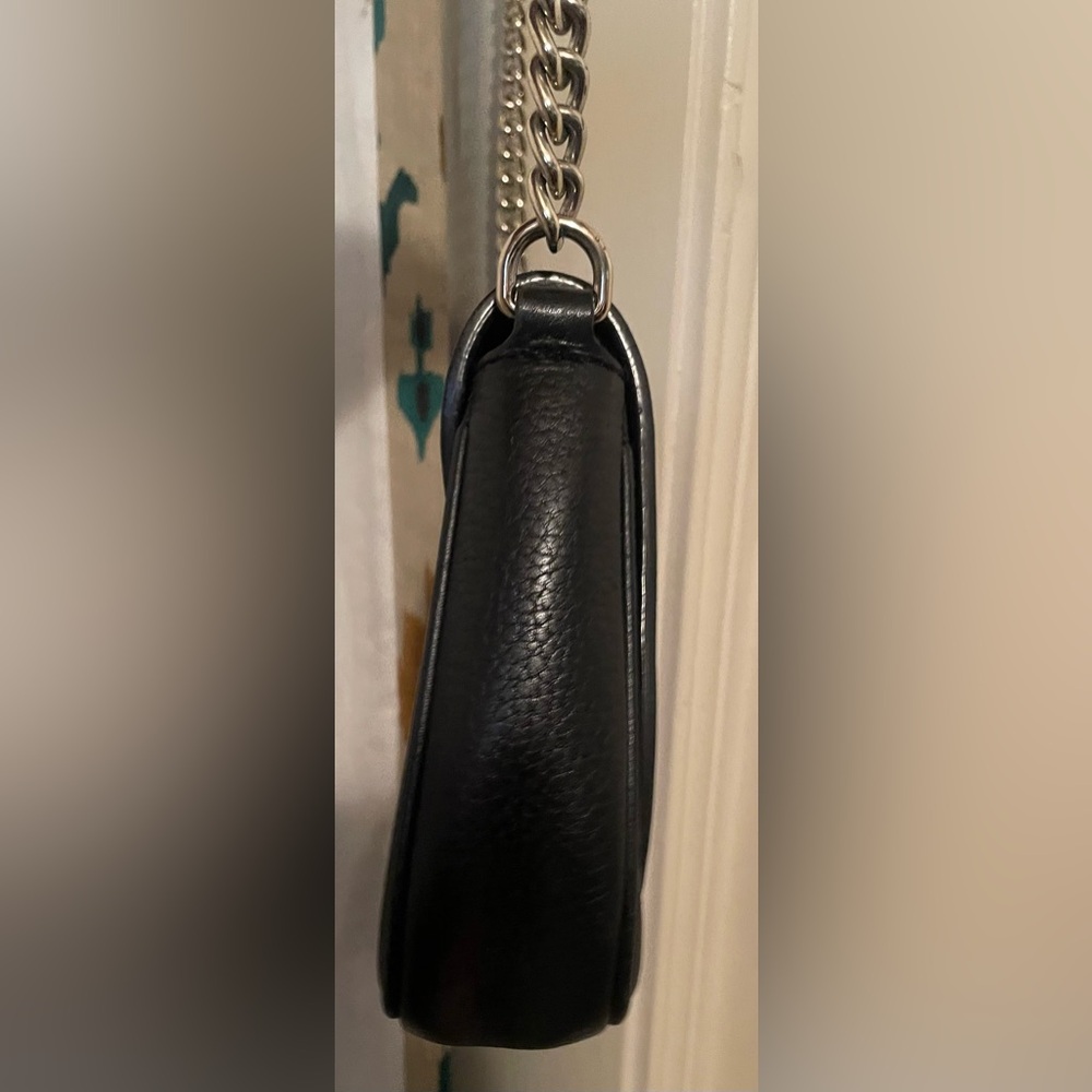 Gucci Black Leather Crossbody Bag - Picture 5 of 16